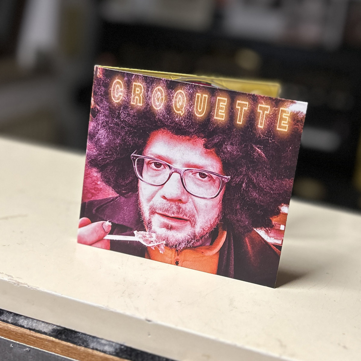 Croquette album cover