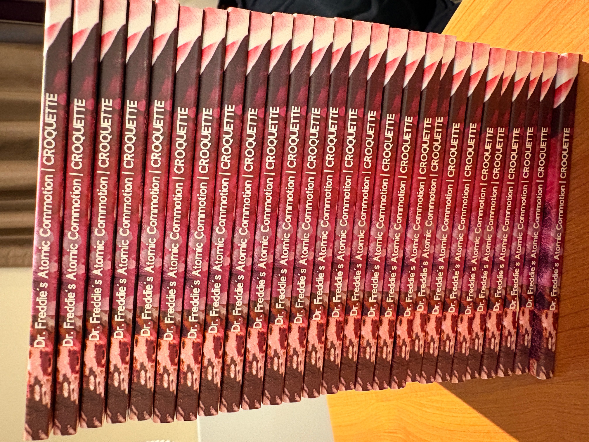 Stack of Croquette CDs